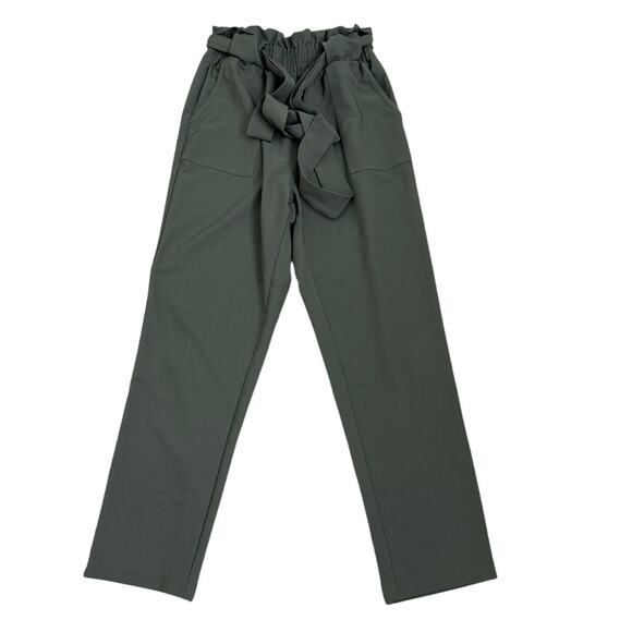 Grace Karin High Waisted Belted Pants Size Women's Small - Picture 1 of 4